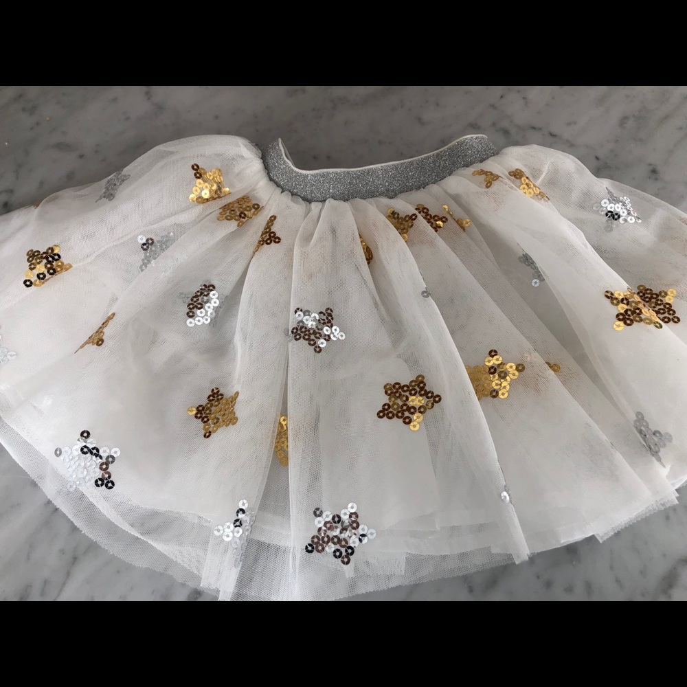 Embellished Star Tuto skirt